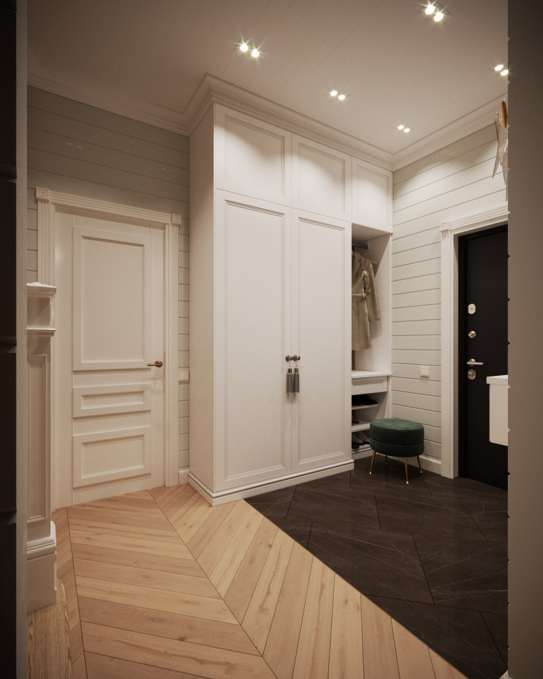 Дом из бруса 130 кв.м._ Прихожая