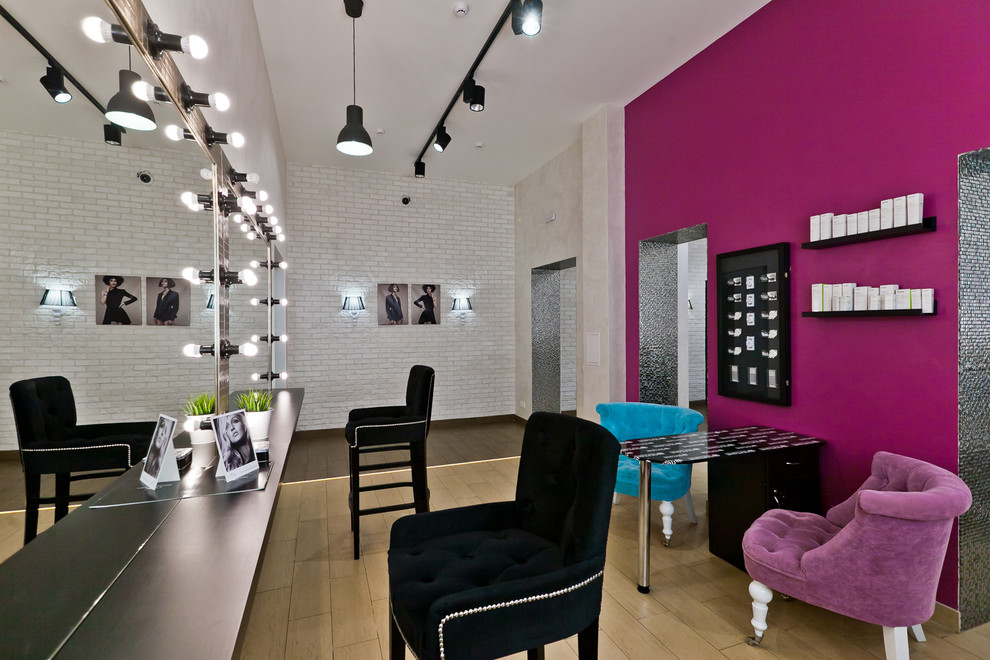 интерьер имидж лаборатории "Персона" и клиники "Gen 87"