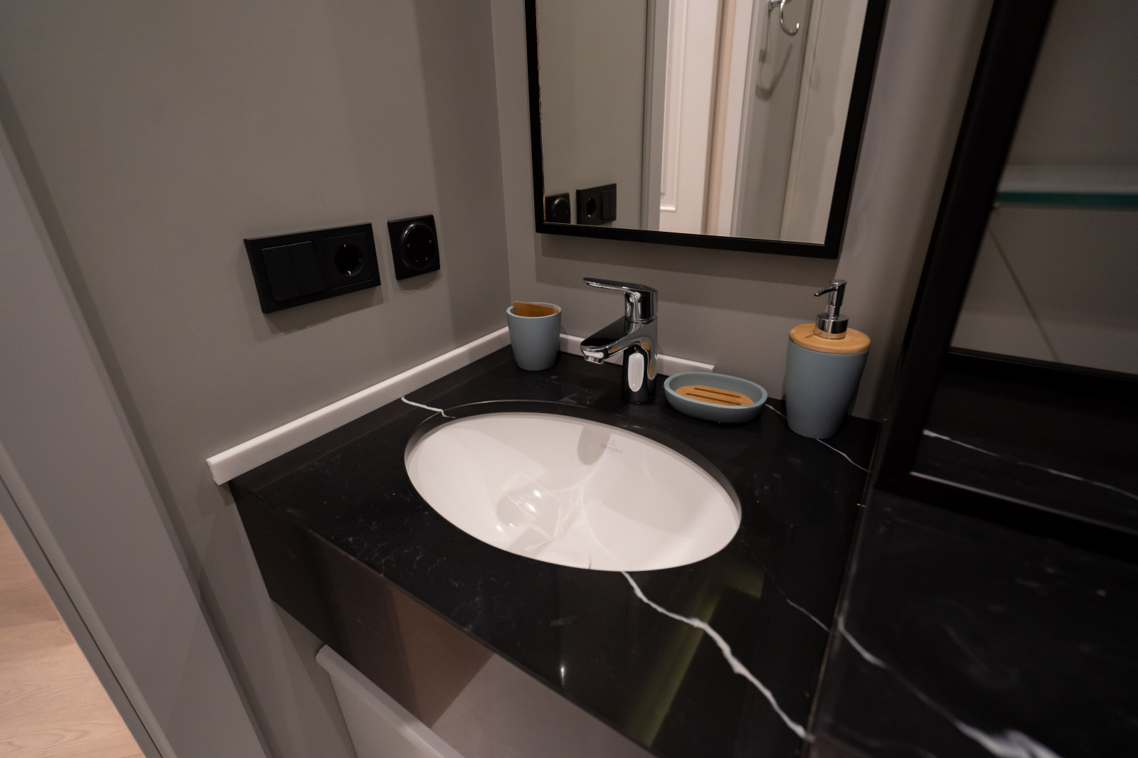 Дизайнерский ремонт по проекту Архитетора из Астаны