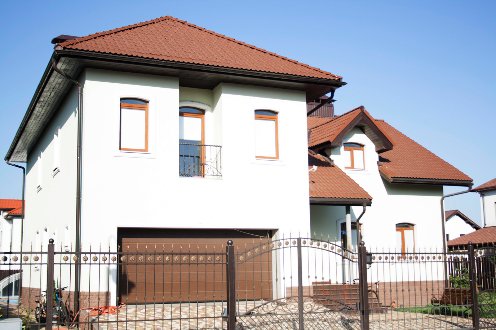 Обложка проекта: Фото реализованного объекта. Особняк в "Немецкой Деревне"