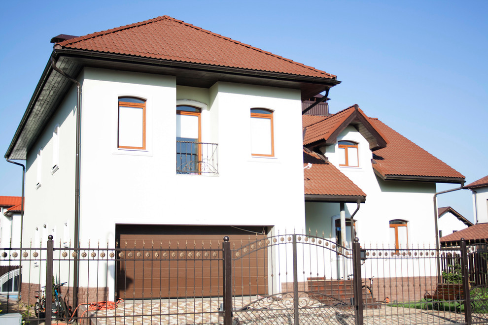 Обложка проекта: Фото реализованного объекта. Особняк в "Немецкой Деревне"