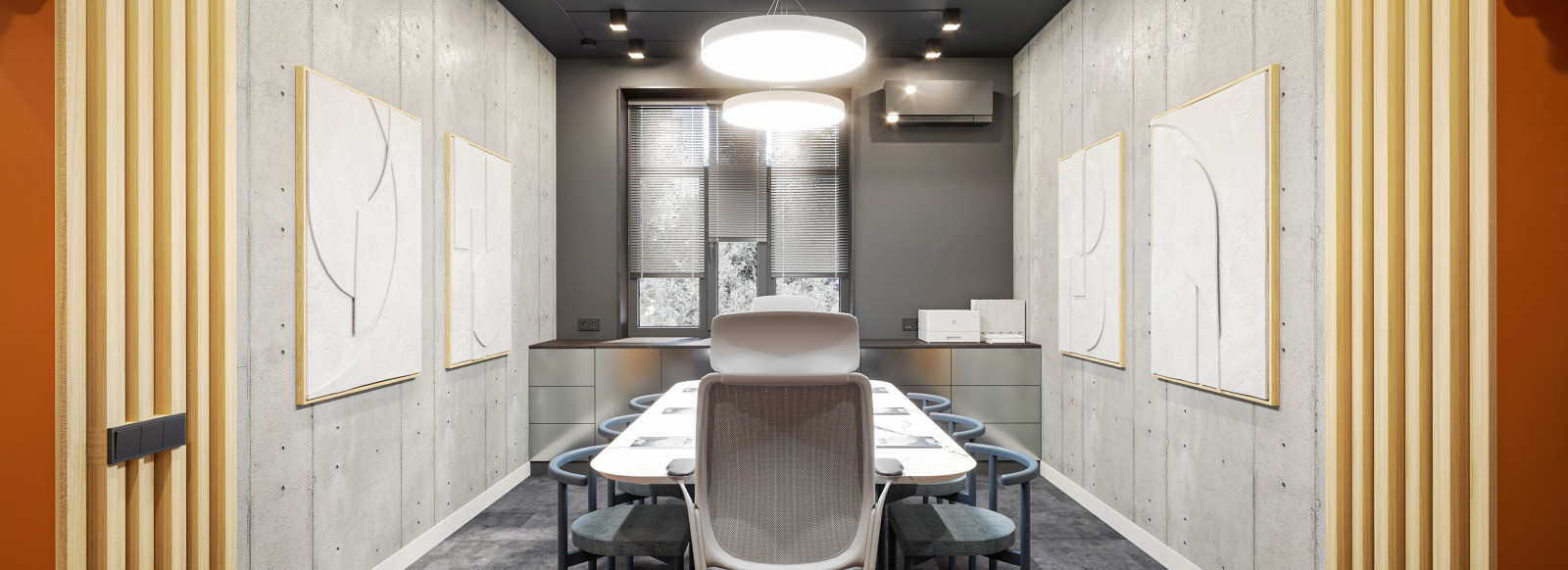 Дизайн-проект офиса