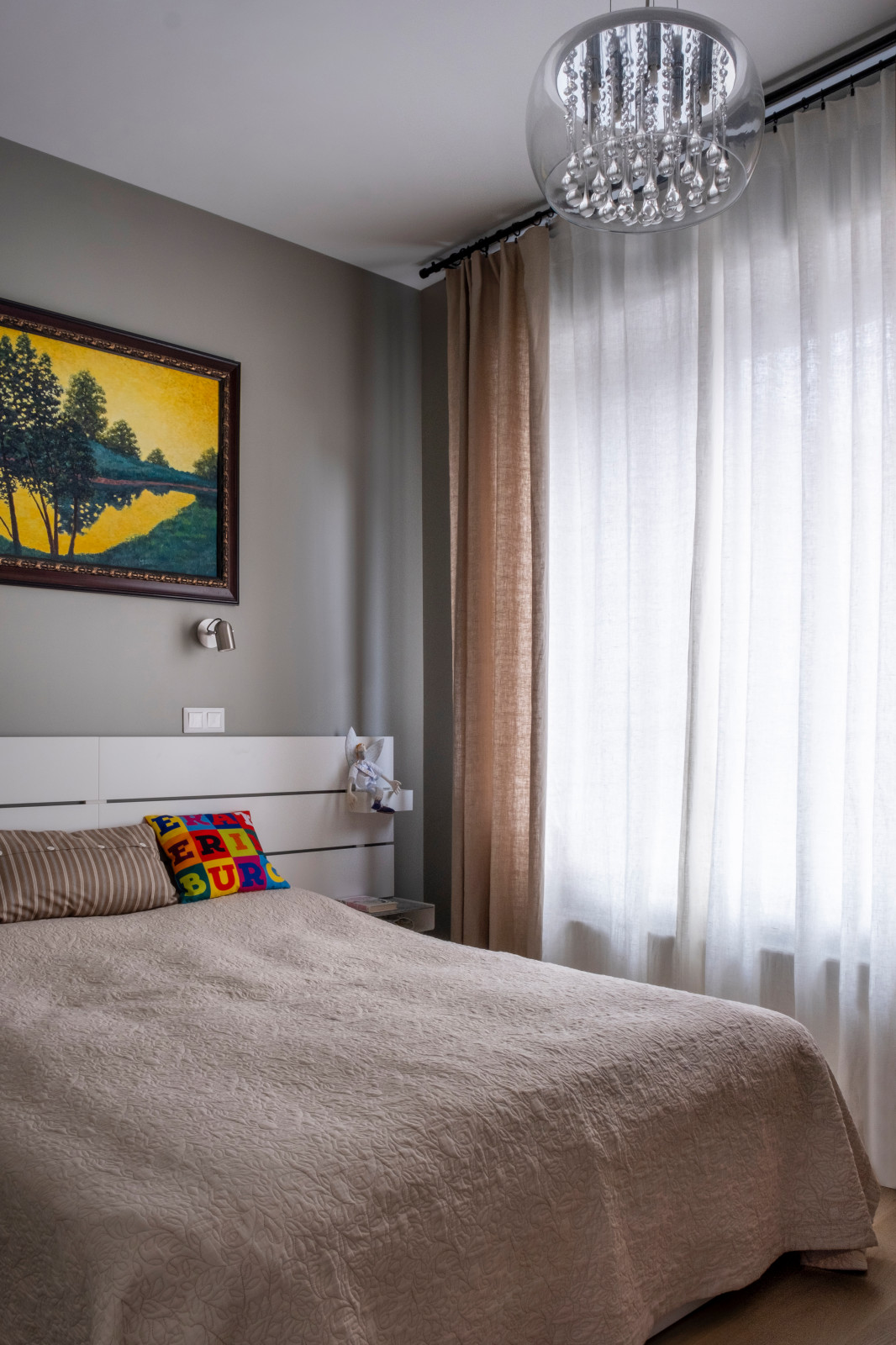 Уютная квартира в ЖК "Царская площадь"