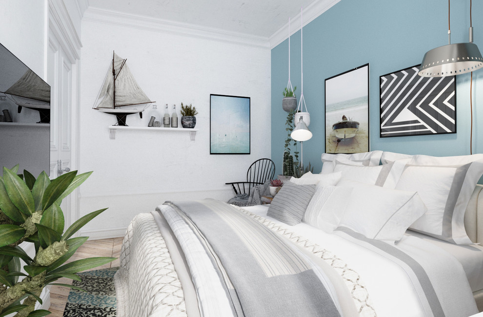 Однушка в скандинавском стиле