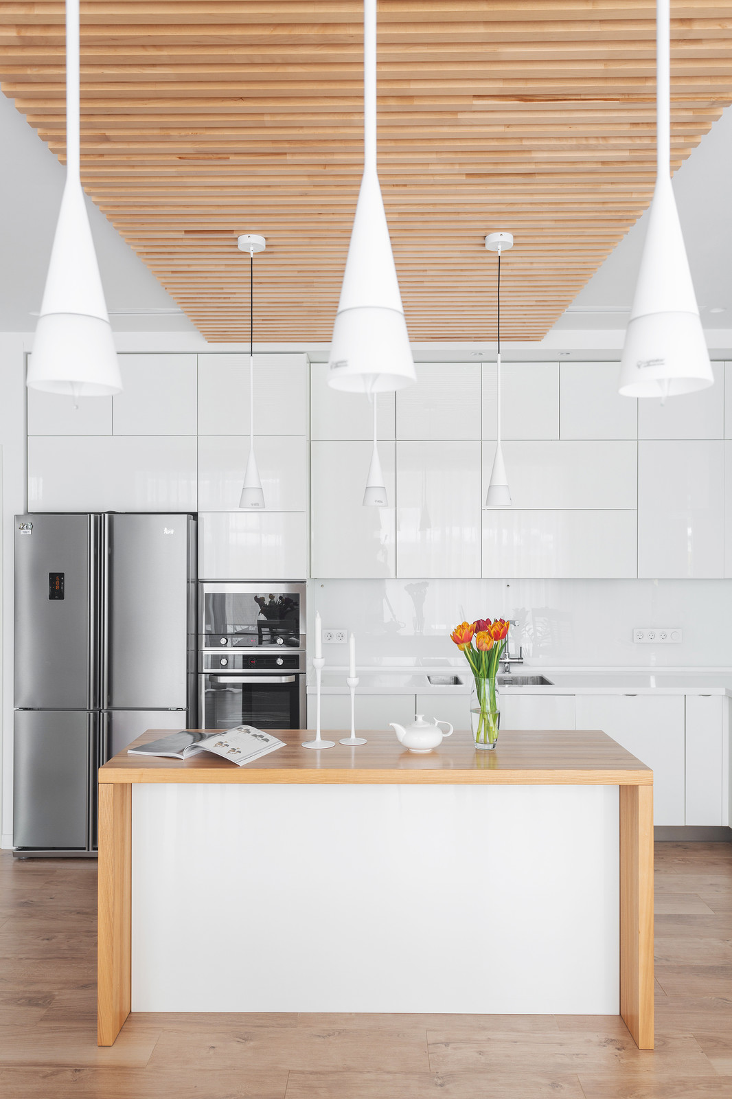 Загородный одноэтажный дом