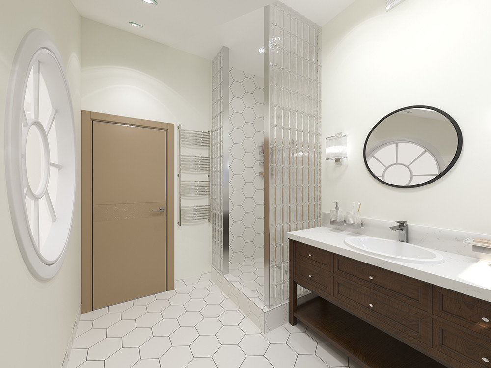 Минимализм для загородного дома