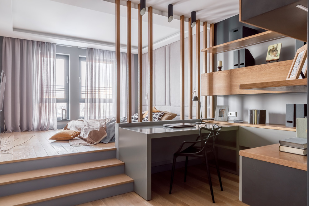 Houzz тур: Квартира с подиумом в центре Краснодара