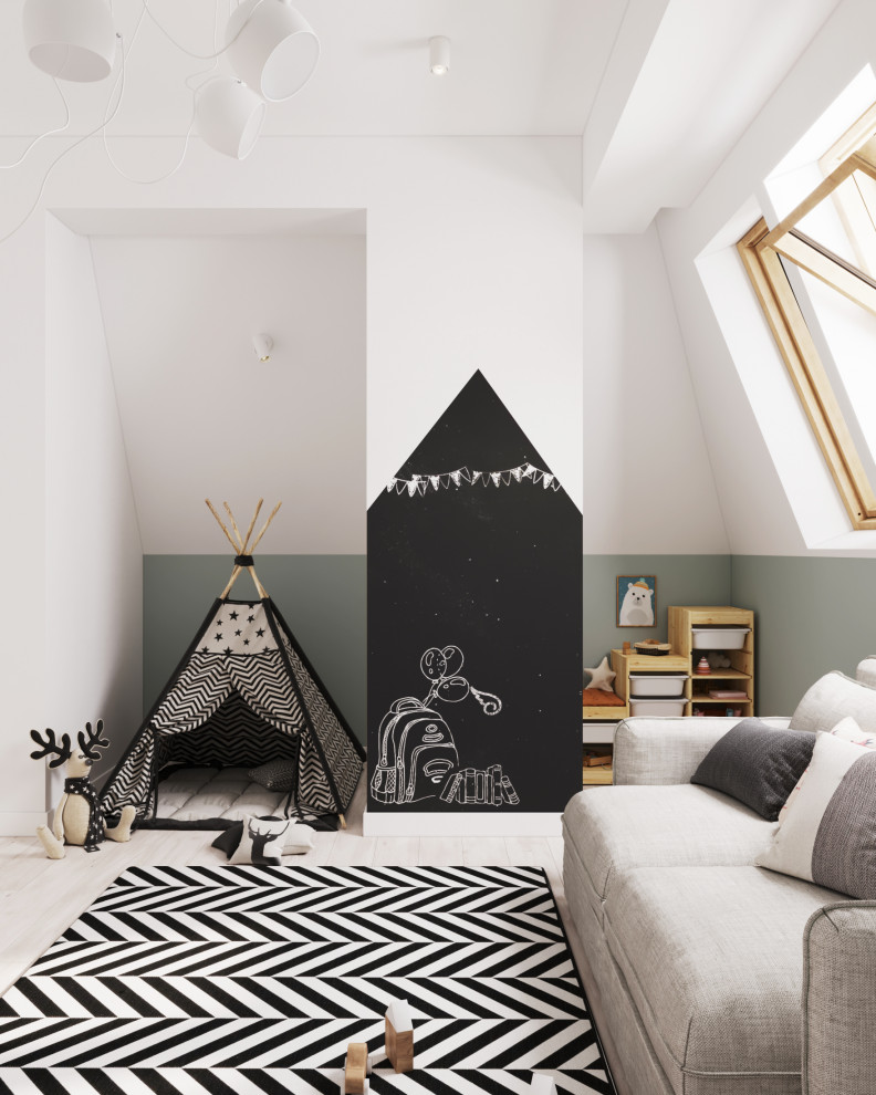 Квартира на берегу озера для молодой семьи