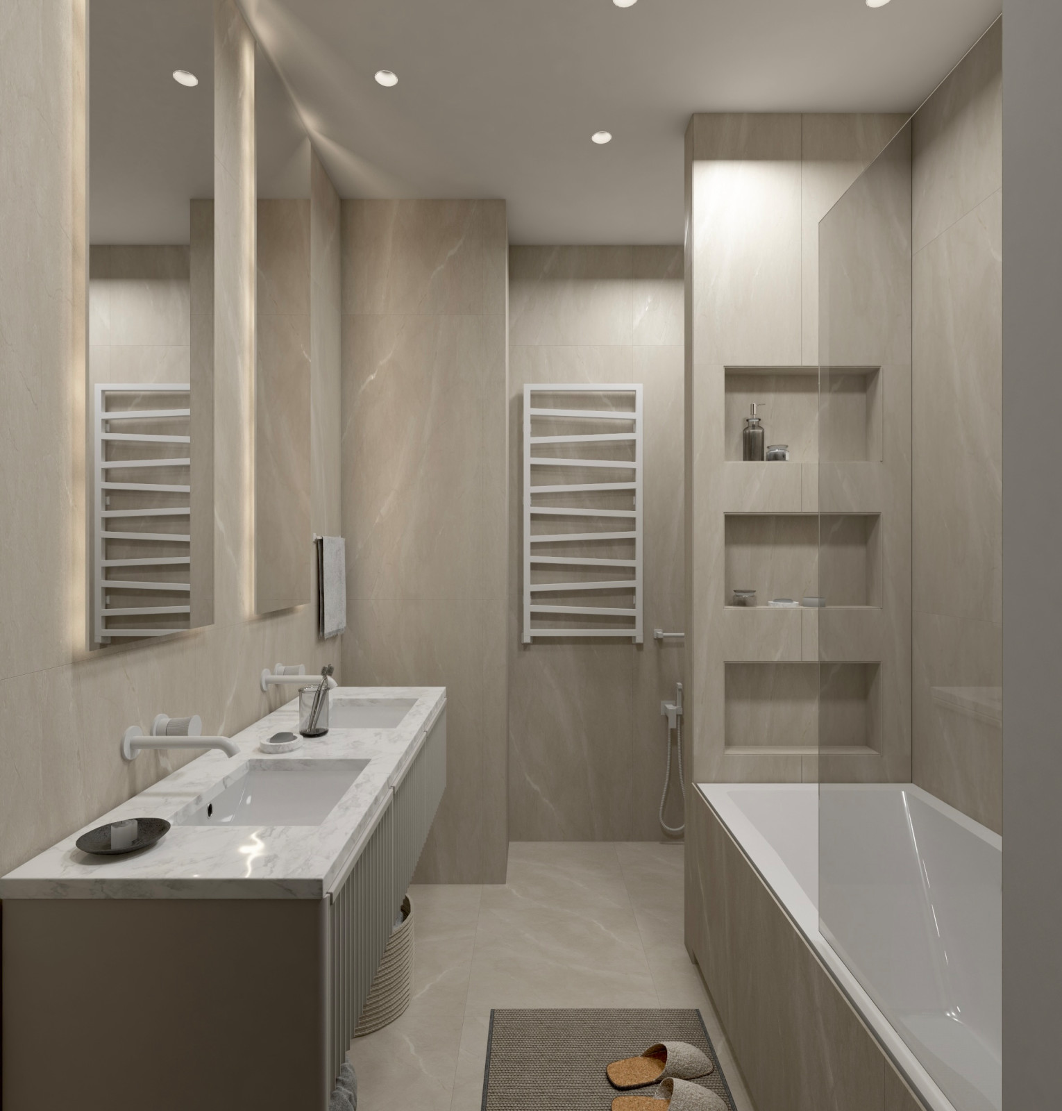 Квартира Садовые кварталы