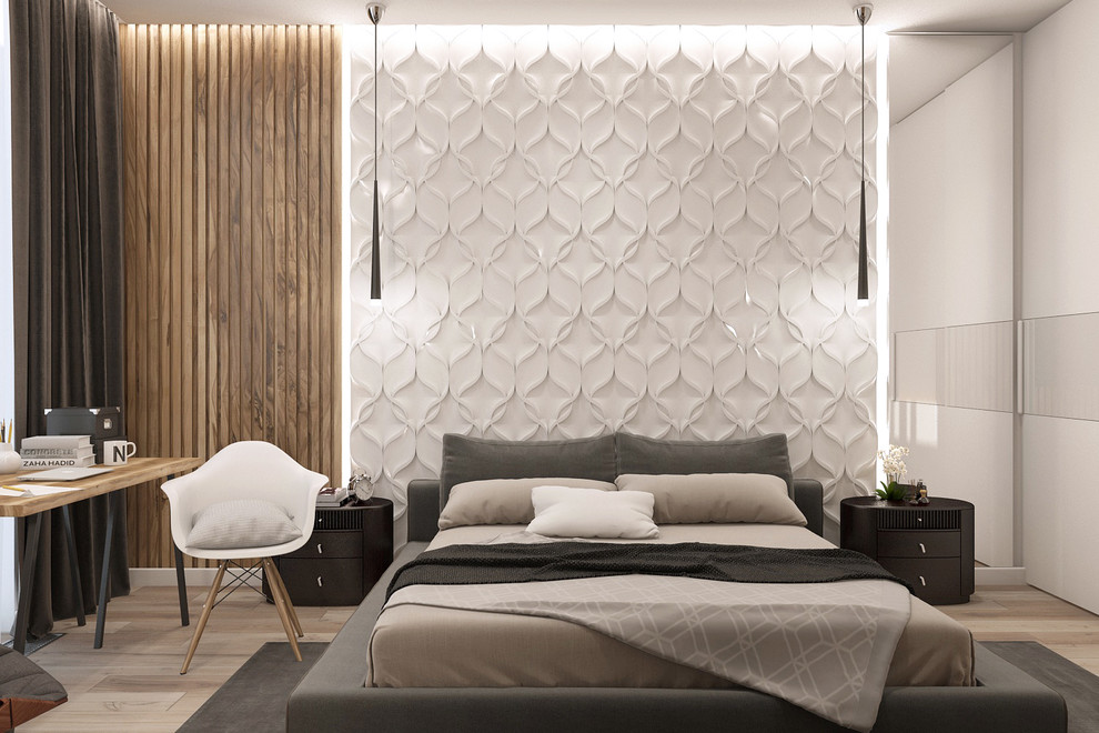 Modern apartment for stylish people