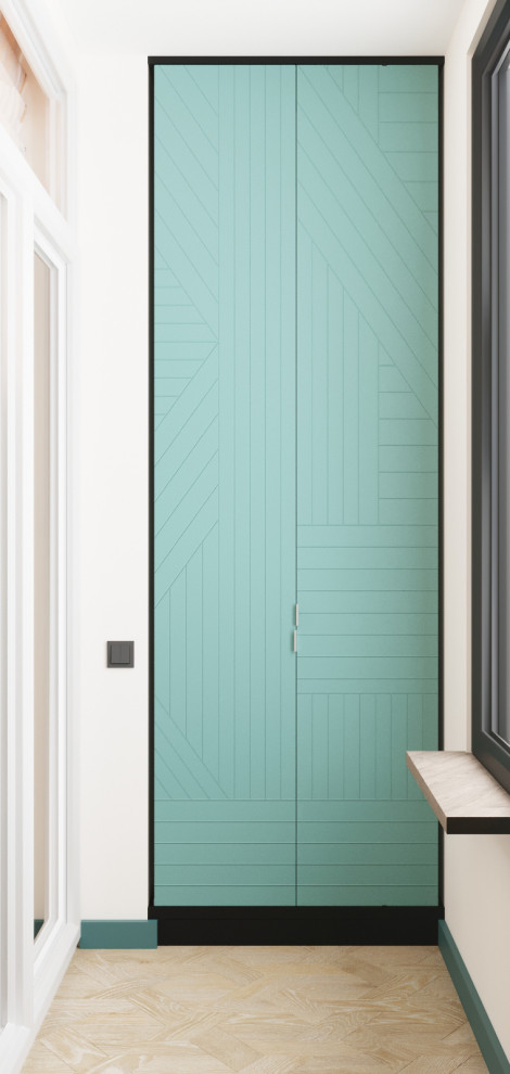 Дизайн-проект квартиры 56м2 ЖК Преображение