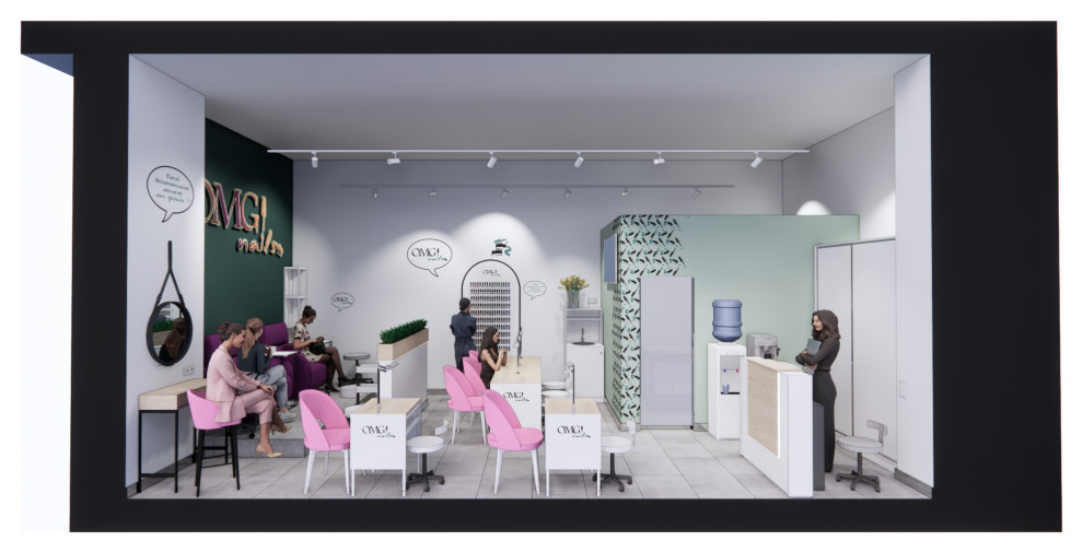 Маникюрный салон м. Тульская