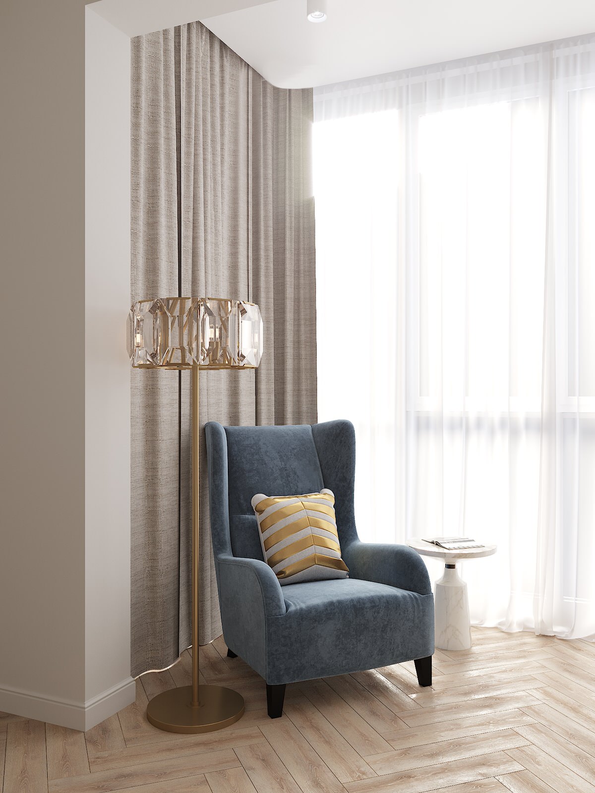 Квартира в современной классике