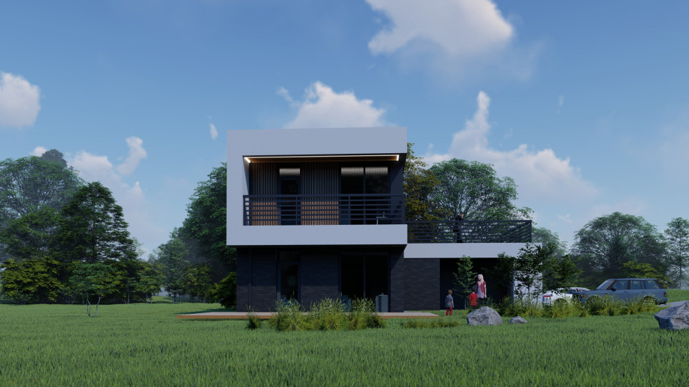 Modern house 150/185+50