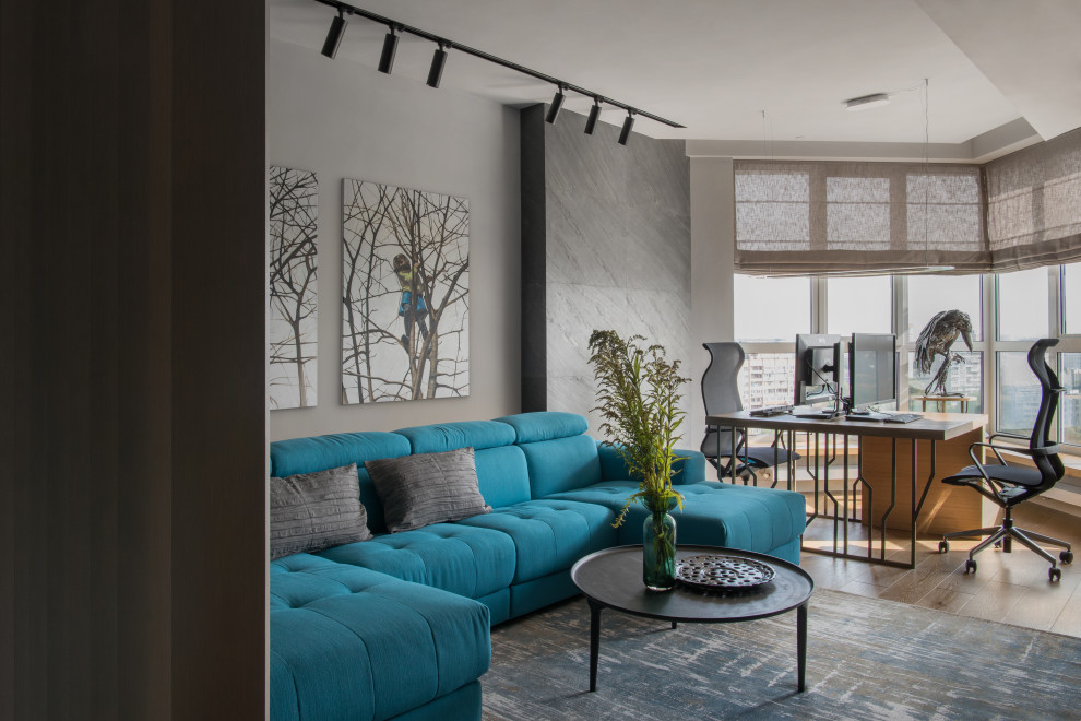 Над городом