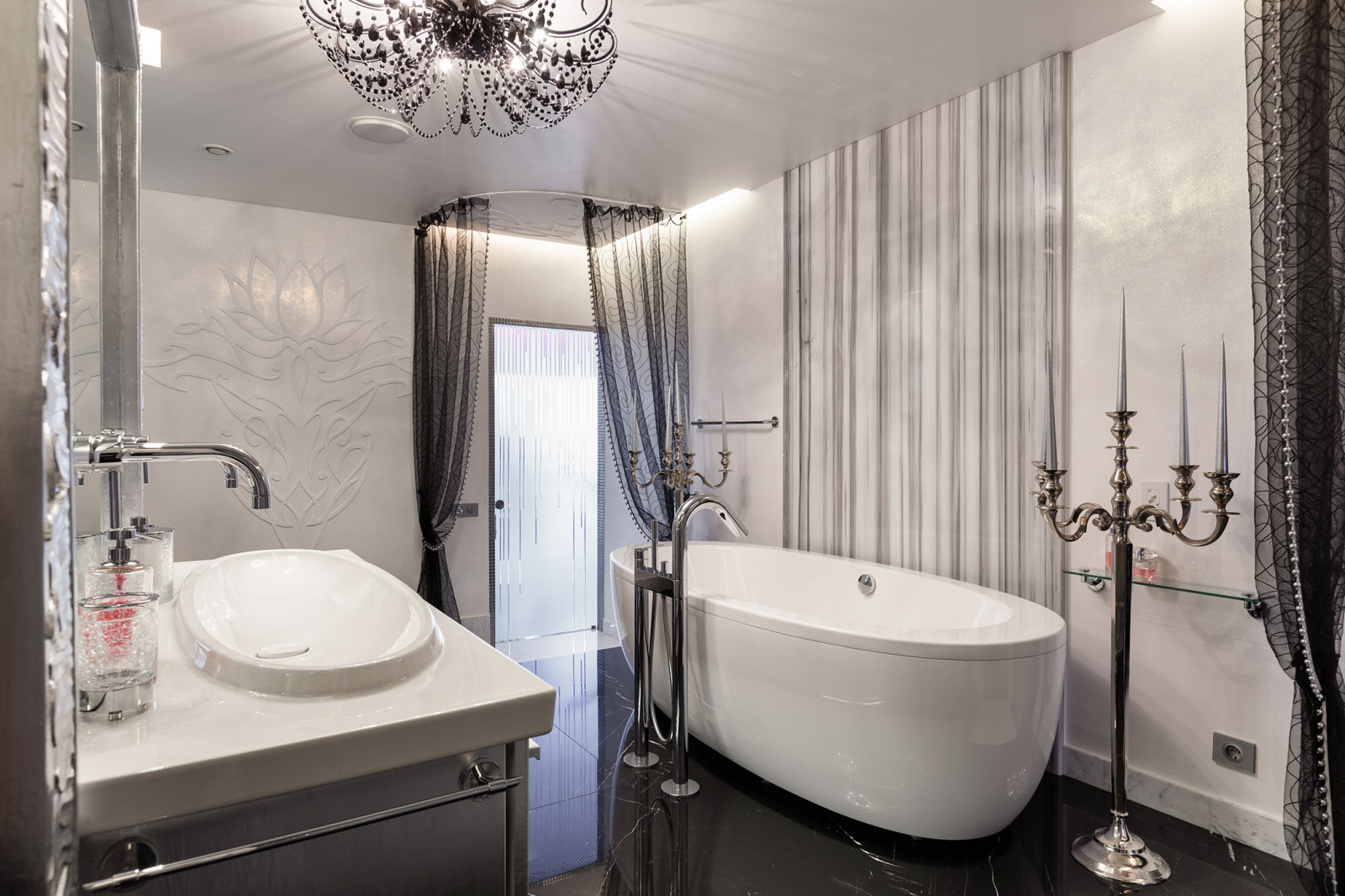 Квартира на Песочной Набережной, 2015г