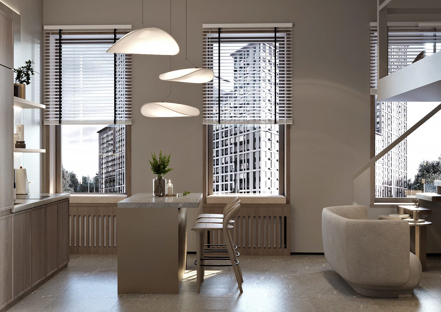 АПАРТАМЕНТЫ в ЖК ЭСТЕТ