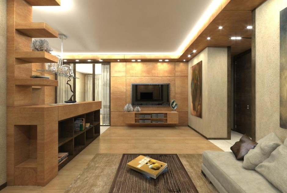 Обложка проекта: 3D: Квартира в Москве 3