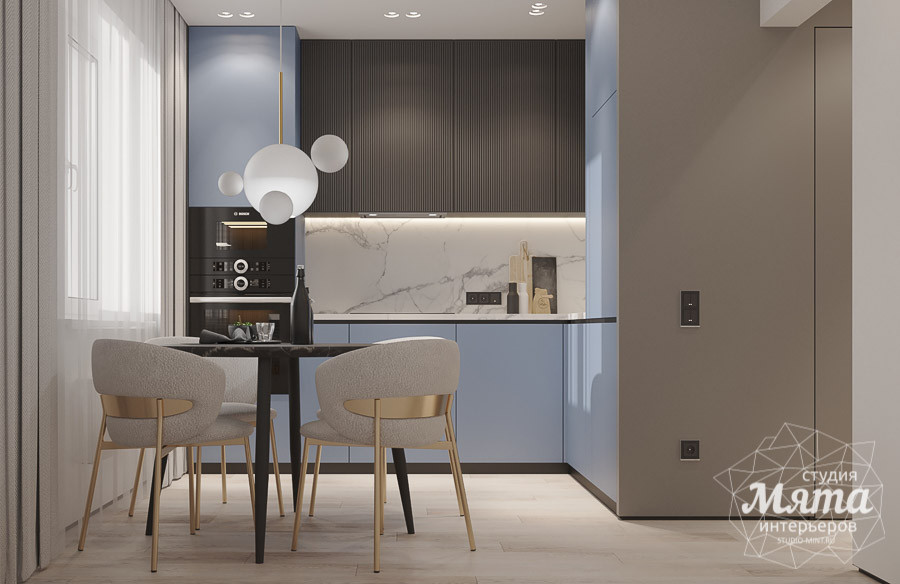 Дизайн квартиры с элементами неоклассики