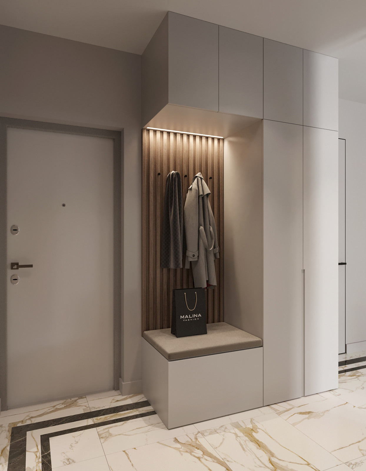 ЖК "Западный Порт" 80 кв.м.