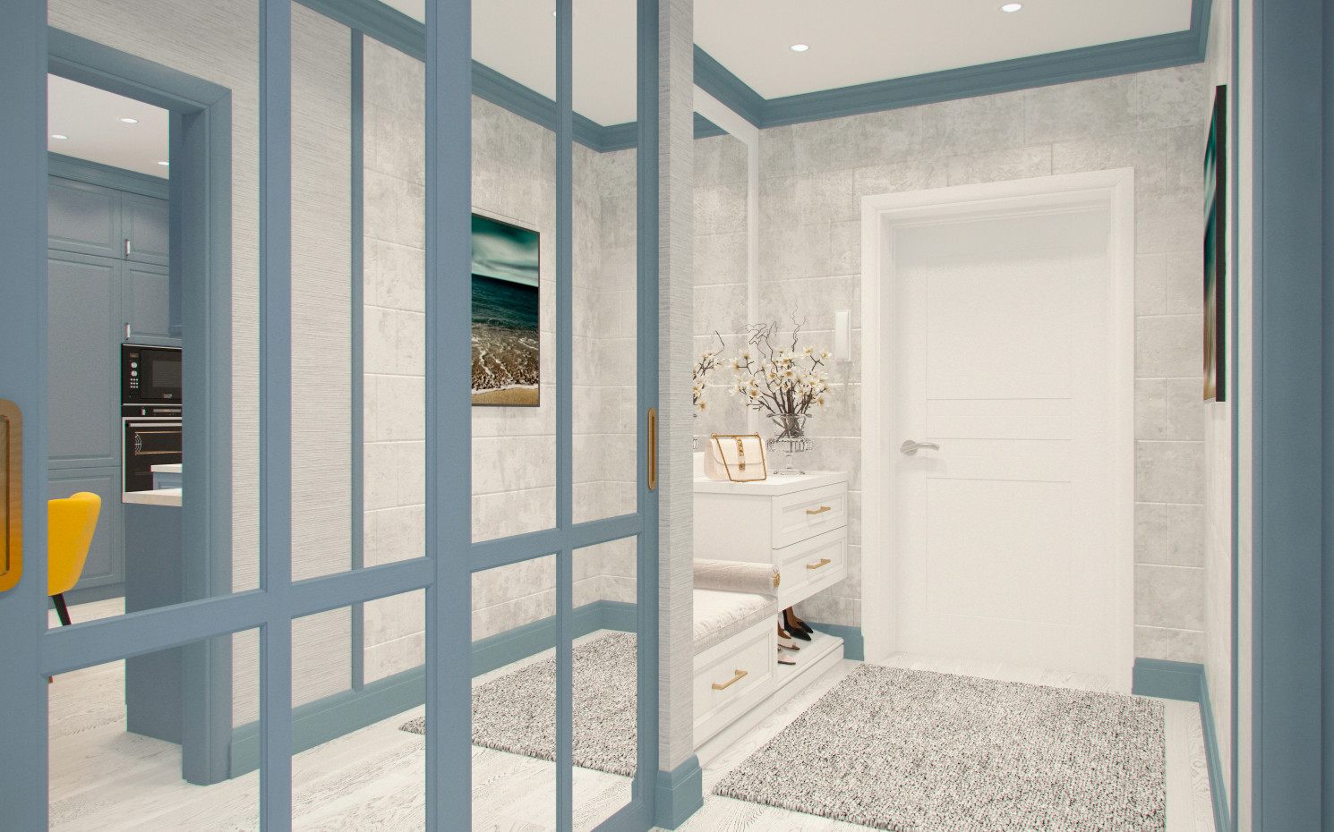 Обложка проекта: Квартира на побережье, г. Зеленоградск