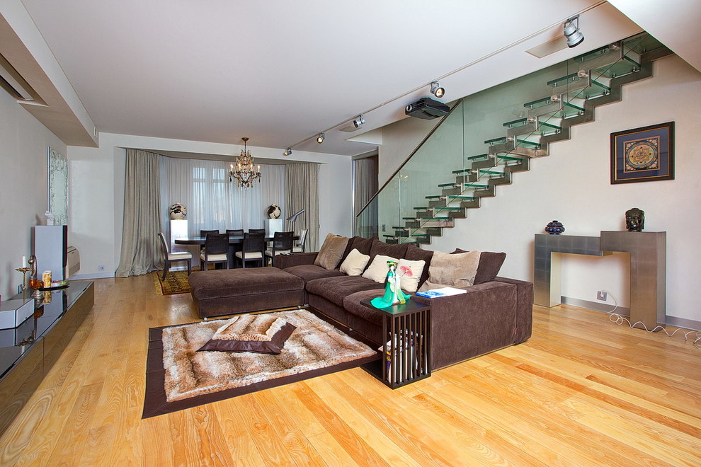 Многоуровневая квартира на Харьковской