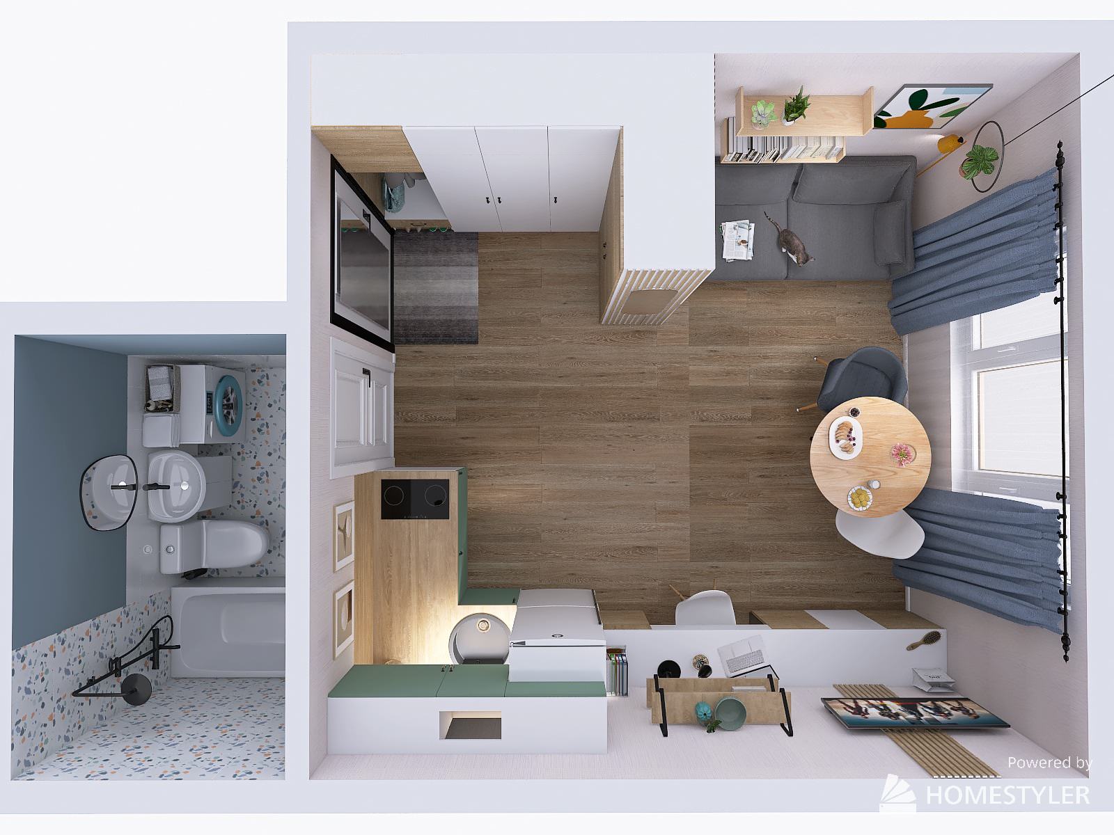 Обложка проекта: CONSCIOUS