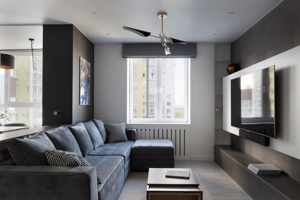 Квартира с двухэтажным гардеробом