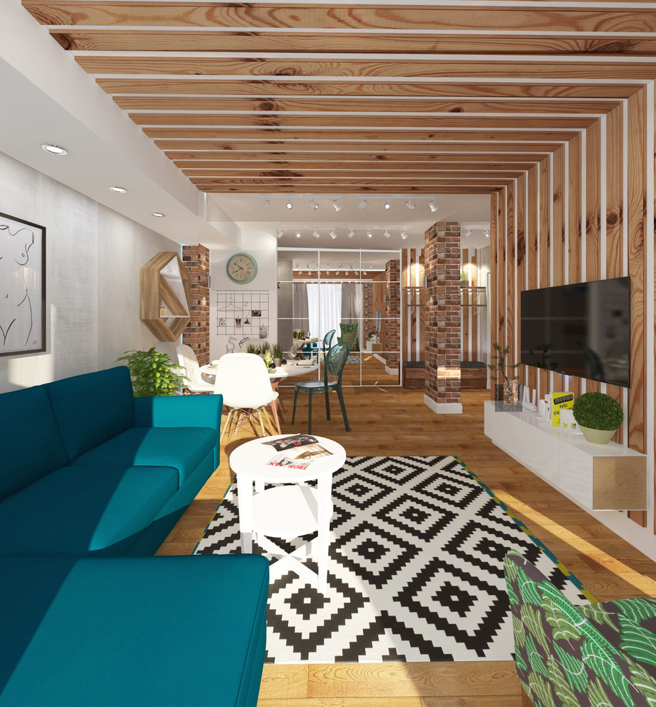 Солнечные апартаменты для молодой семьи.