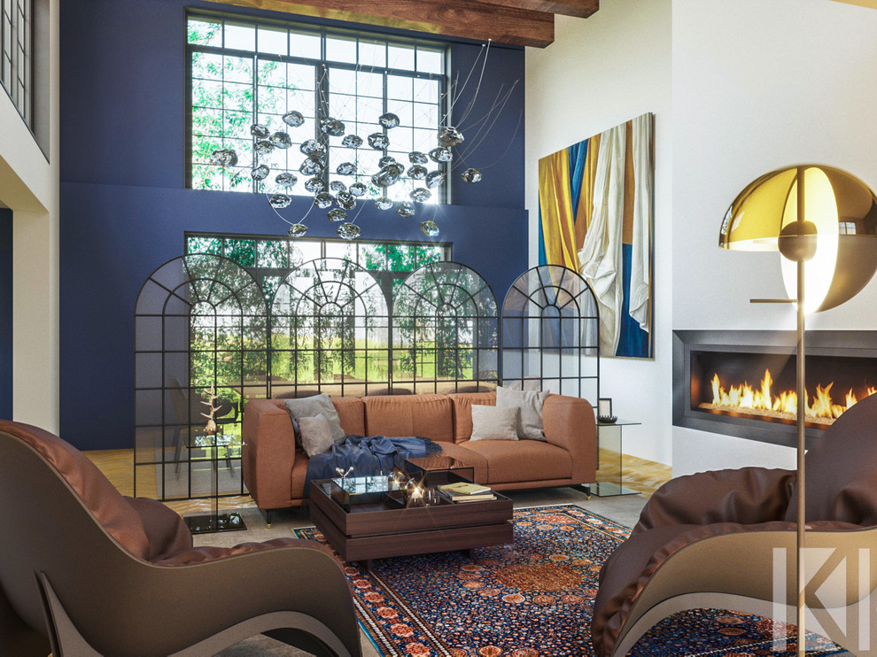 Гостиная коллекционера