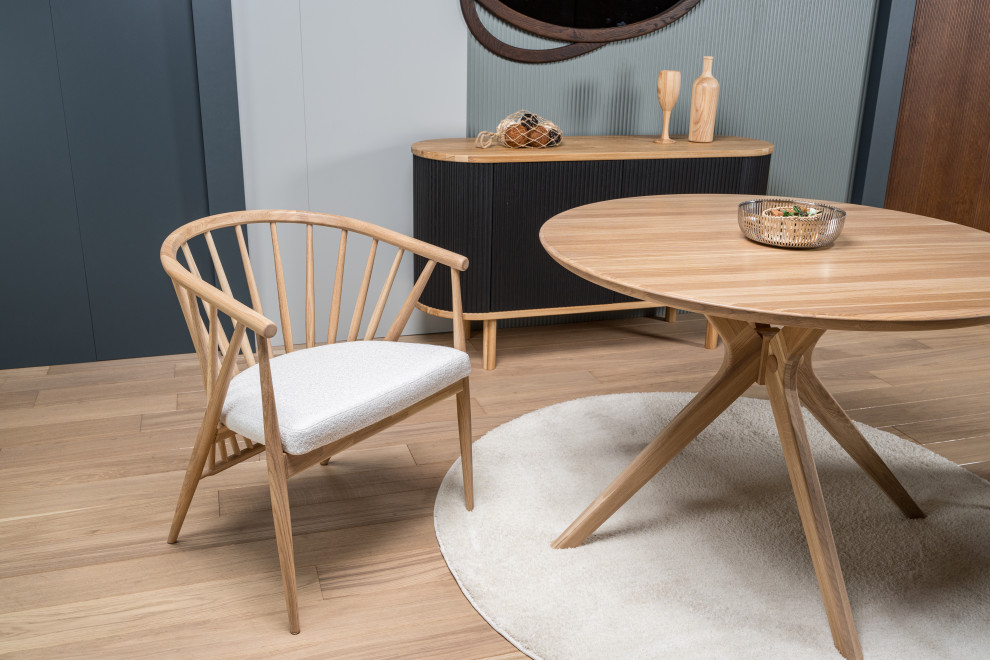 Мебель из массива дуба