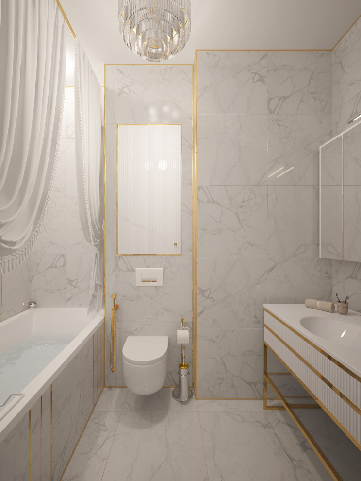 Розовое ар-деко