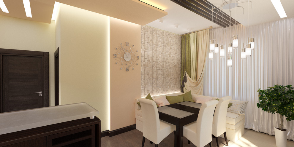 загородный дом в живописном месте города Тюмени