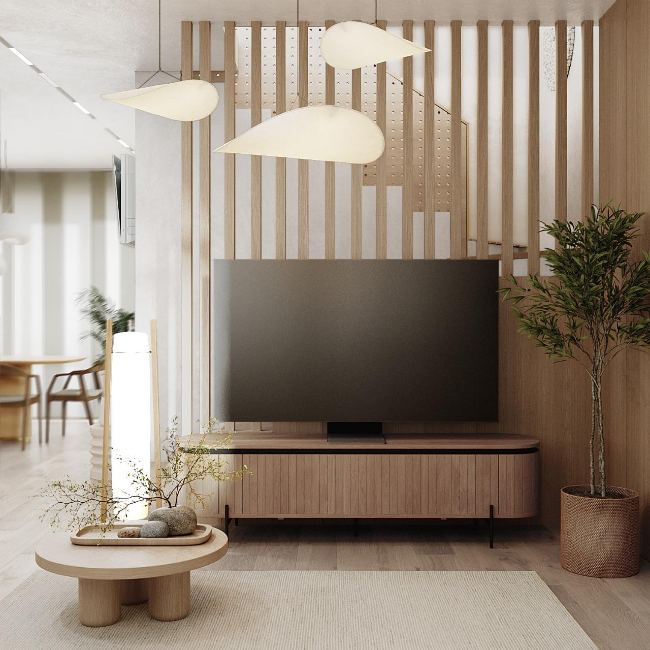 Коттедж в Краснодаре в светлых тонах