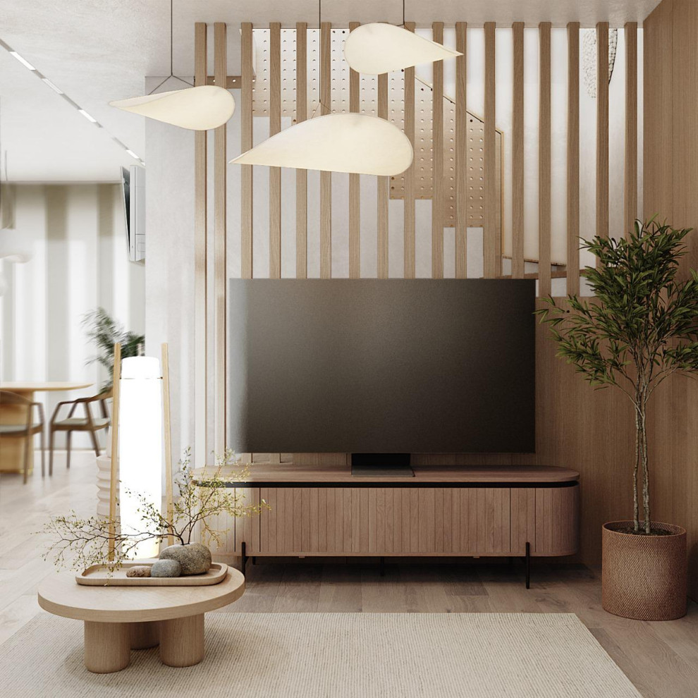 Коттедж в Краснодаре в светлых тонах