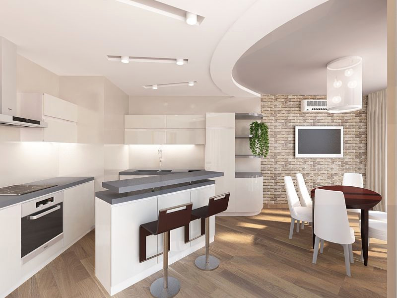 Жилые интерьеры