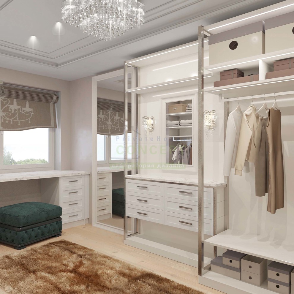 Дом в современной классике 350м2