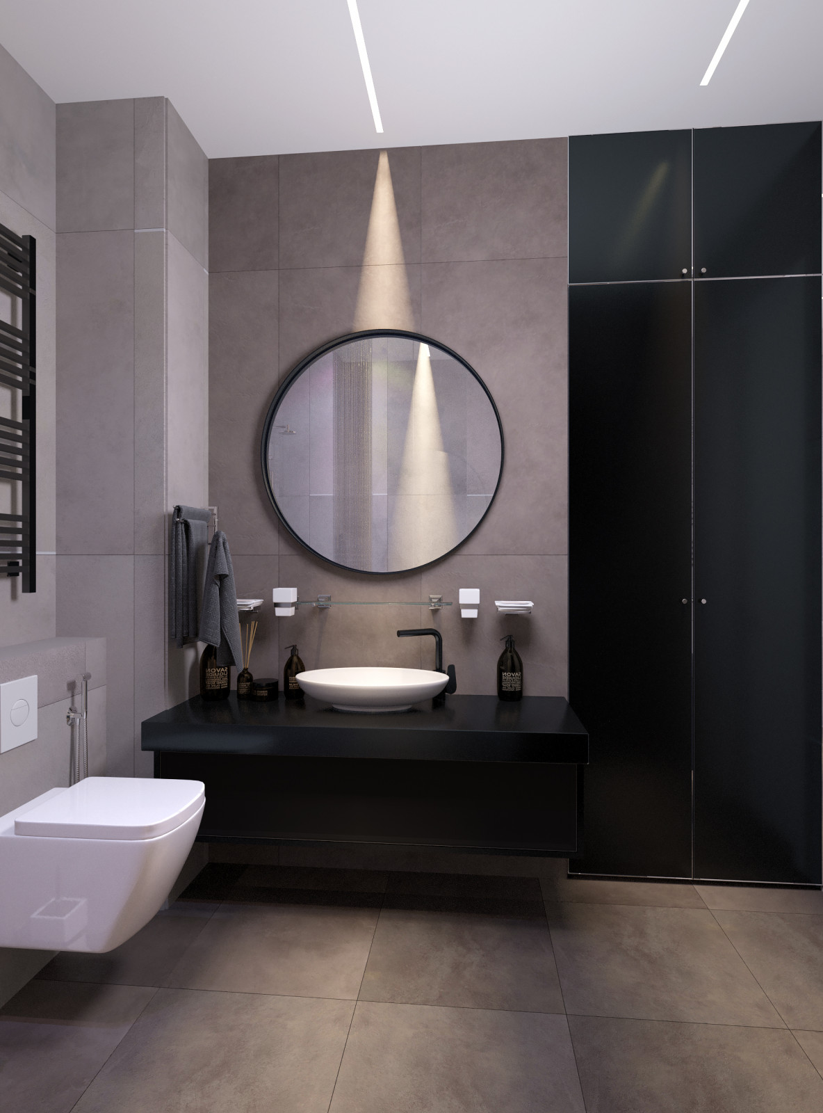 Minimalist interior design at Dynasty