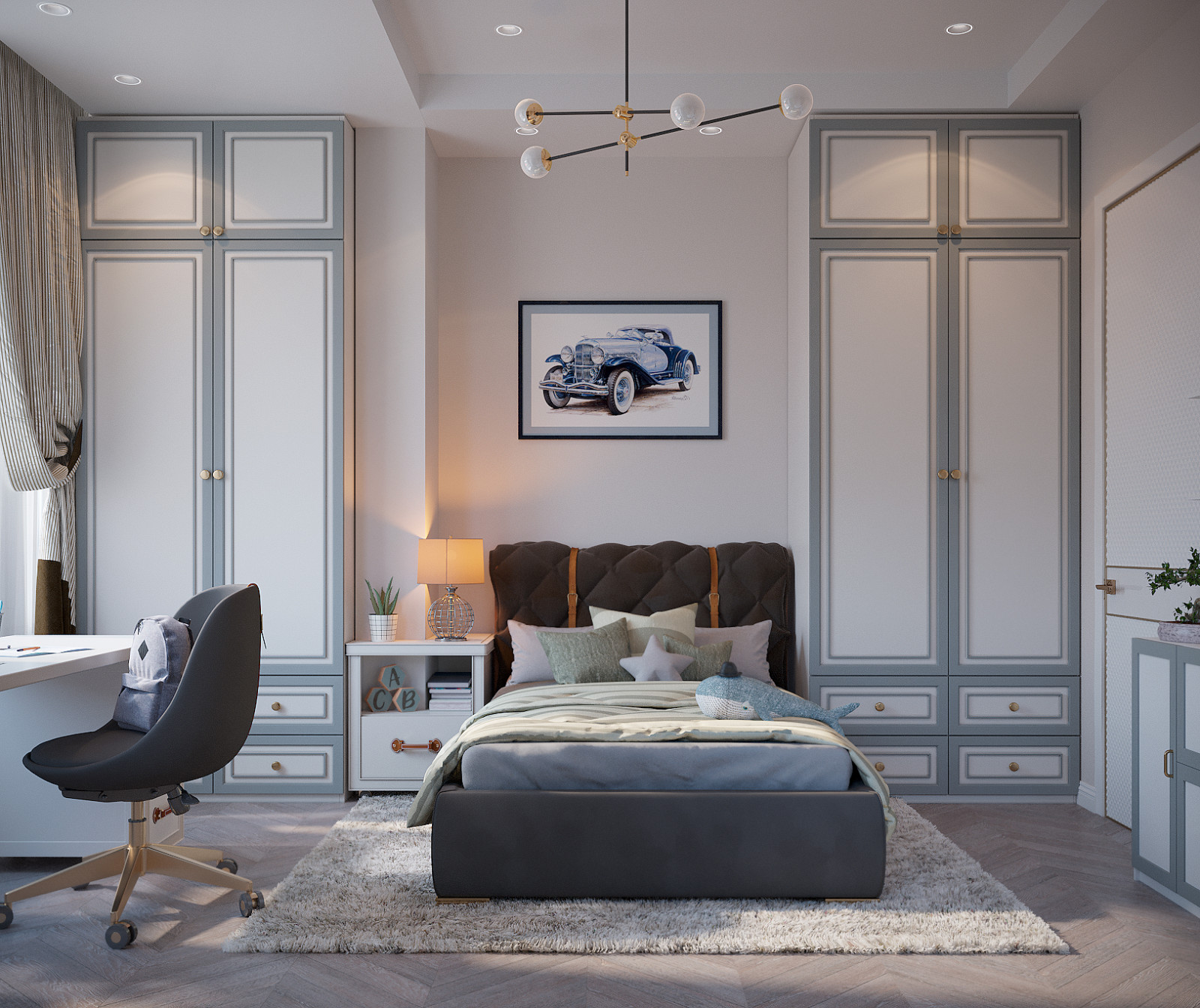 ЖК "Родной город" , 97,5м2