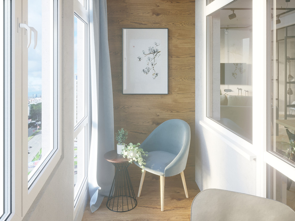 Однокомнатная квартира-студия