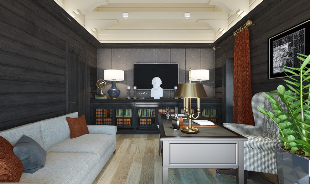 Сказки Мурани, дом из клеёного бруса