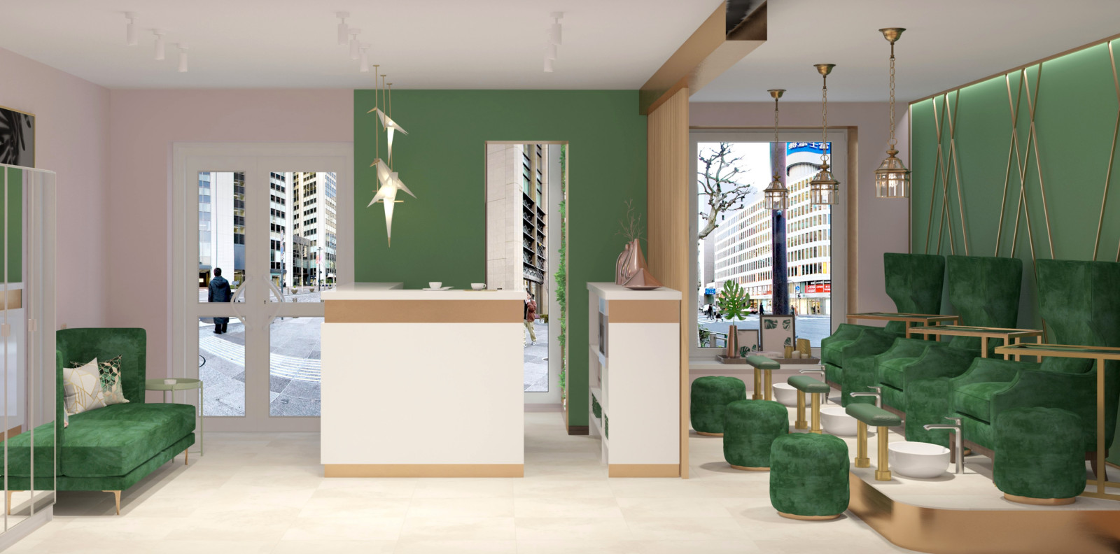 Обложка проекта: Салон ногтевого сервиса