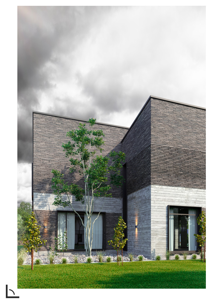 Вилла в Липецке 348 кв. метров