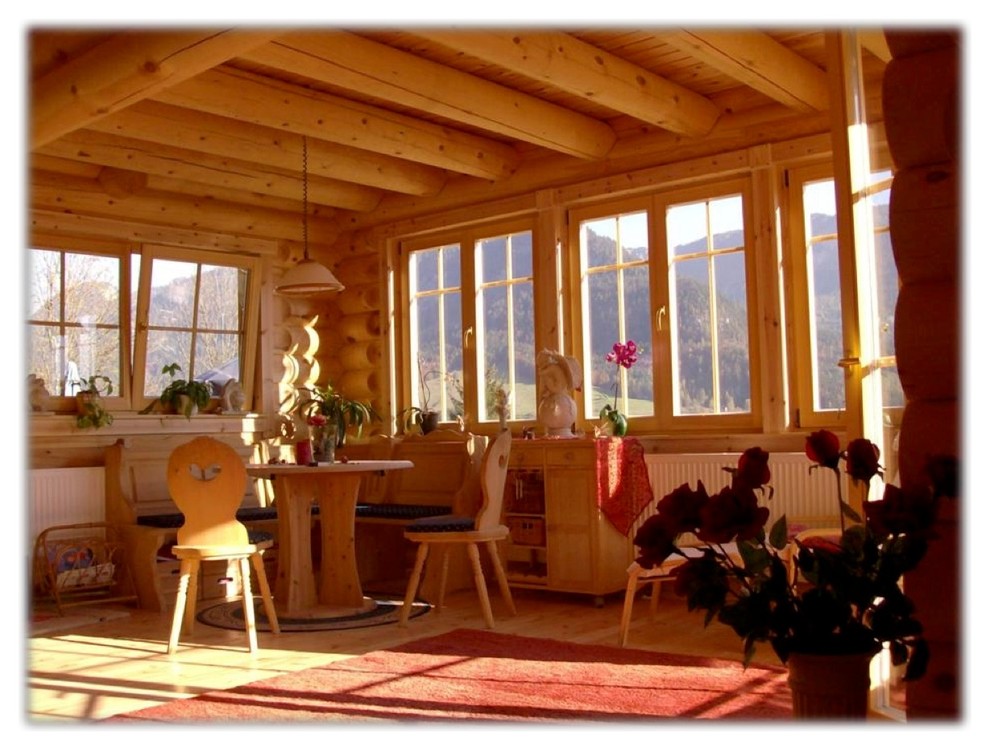 Деревянные дома