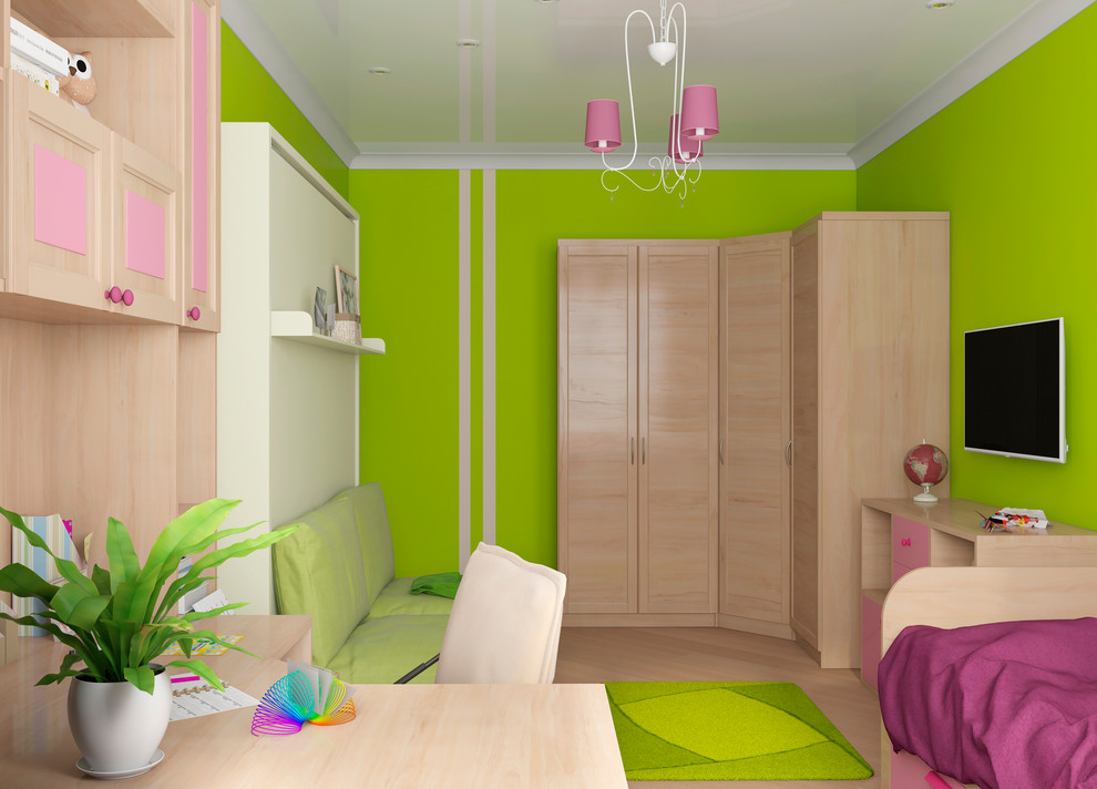 Детская для двух девочек