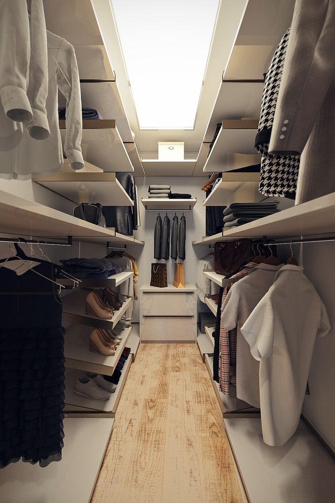 Квартира на Луначарского (визуализация)