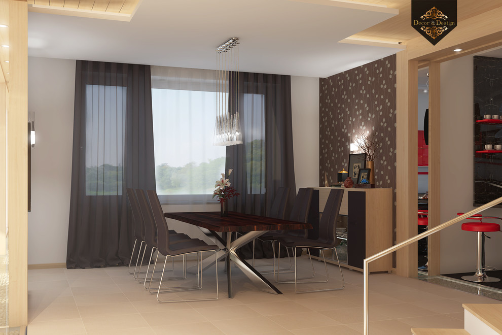 "Уютный минимализм" дом для семьи в п. Тетеево (Казань)