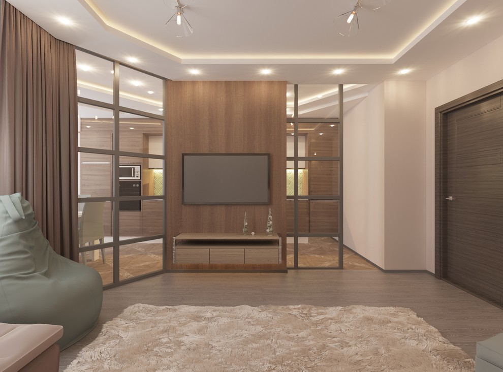 Дизайн-проект 2-х комнатной квартиры по ул.Ш.Джигкаева, г.Владикавказ