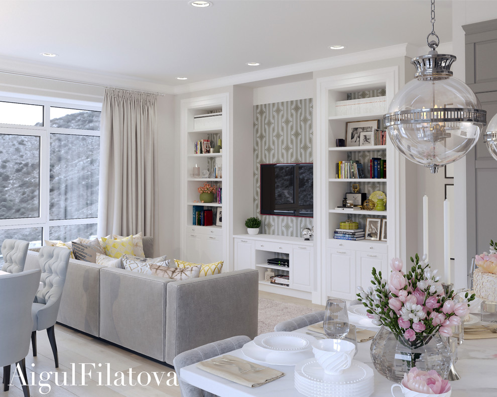 дизайн-проект квартиры ЖК "Эко-парк Дубрава"