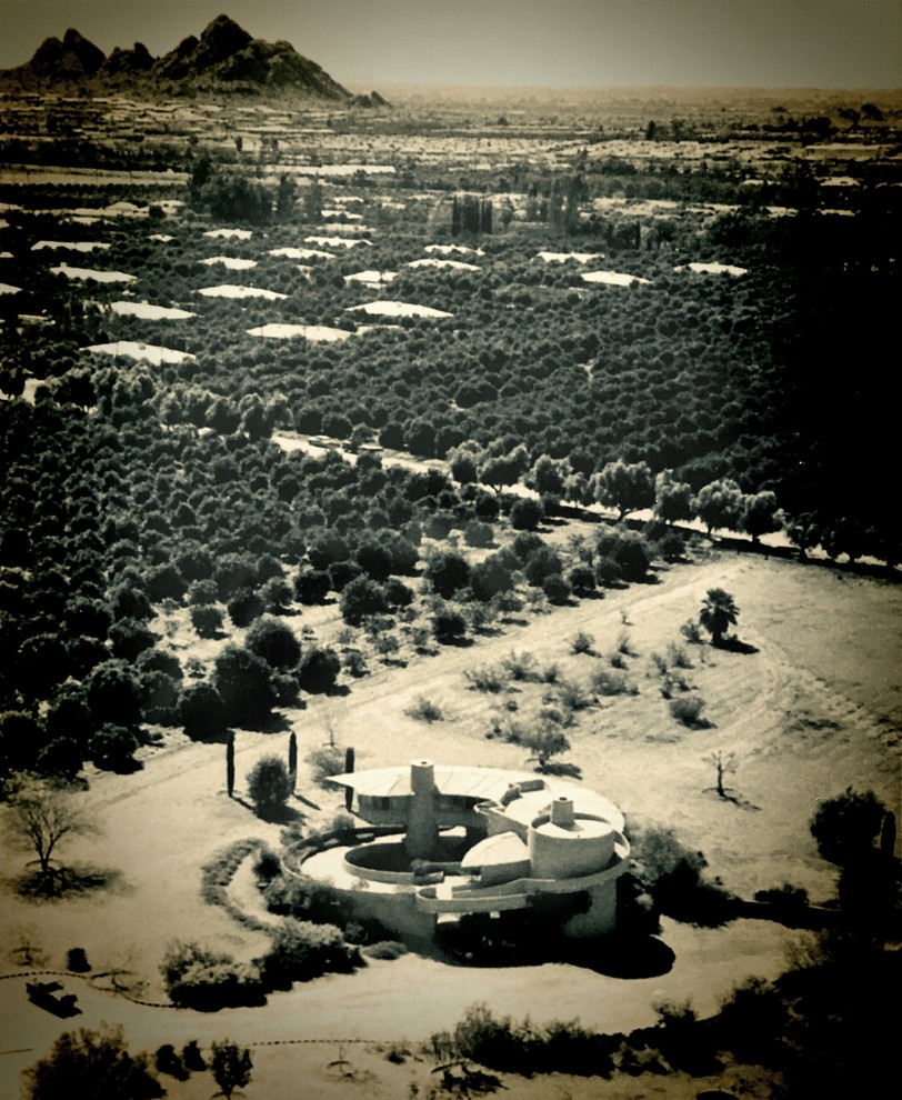 Архитектура: Дом Фрэнка Ллойда Райта, спасенный от полного разрушения